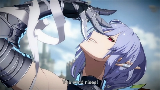 画像ギャラリー No.002のサムネイル画像 / 「グランブルーファンタジーヴァーサス -ライジング-」にグリームニルが参戦。ニーアのバトルアクションを確認できるPVの公開も