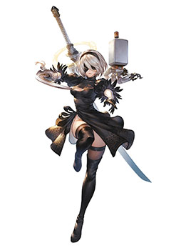 ꡼ No.009Υͥ / ֥֥ -饤-סNieR:Automata2B220˥ץ쥤֥뻲Хȥ륷ǧǤ