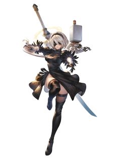 ꡼ No.002Υͥ / ֥֥ -饤-סNieR:Automata2Bɲä륭饯åȤȯ䡣ܥХ2Ƥϥץꥳ͡Re:Dive