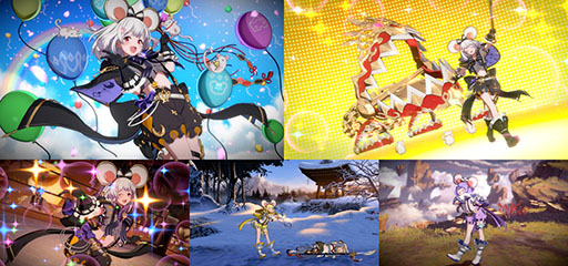 画像ギャラリー No.006のサムネイル画像 / 「グラブルヴァーサス -ライジング-」,格ゲー初心者でも手軽に楽しめる新たな操作タイプが登場。70%オフのセールも開催中