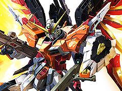 「機動戦士ガンダム EXVS.2 OB」,リバイバル機体「デスティニーガンダム(ハイネ機)」を3月26日に実装。2500コストの格闘寄り万能機