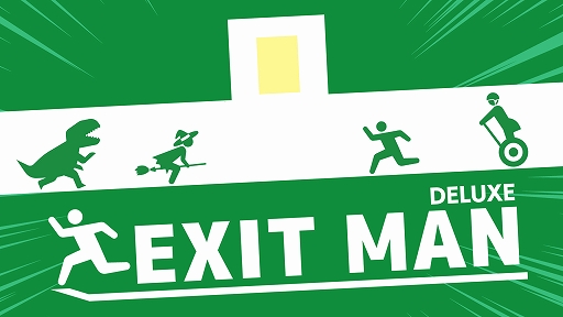 画像ギャラリー No.001のサムネイル画像 / アクションゲーム「ExitMan Deluxe」,Xbox Series X|S/PS4/Switch/Xbox One向けに2月2日より配信決定