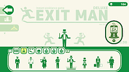 画像ギャラリー No.003のサムネイル画像 / アクションゲーム「ExitMan Deluxe」,Xbox Series X|S/PS4/Switch/Xbox One向けに2月2日より配信決定