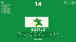 画像ギャラリー No.006のサムネイル画像 / アクションゲーム「ExitMan Deluxe」,Xbox Series X|S/PS4/Switch/Xbox One向けに2月2日より配信決定