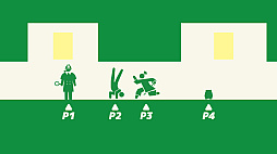 画像ギャラリー No.007のサムネイル画像 / アクションゲーム「ExitMan Deluxe」,Xbox Series X|S/PS4/Switch/Xbox One向けに2月2日より配信決定