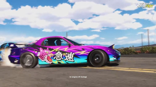 ꡼ No.006Υͥ / ȥ 롼ɺǿThe Crew Motorfestפ914꡼721饯ɦ¤γŤ