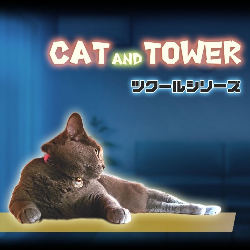 ꡼ No.001Υͥ / ͥ륢󥲡֥ĥ륷꡼ CAT AND TOWER꡼
