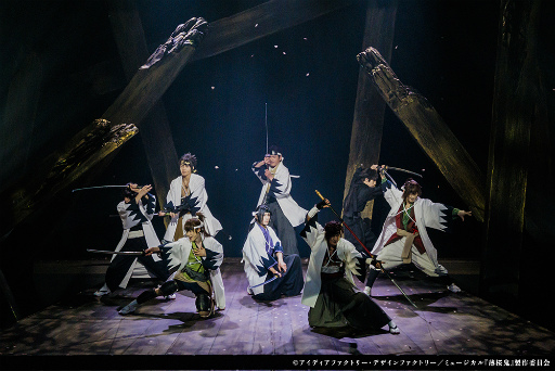 画像ギャラリー No.002のサムネイル画像 / 10年以上続く“薄ミュ”シリーズで初めて山南敬助にスポットを当てた,「ミュージカル『薄桜鬼 真改』山南敬助 篇」ゲネプロ公演をレポート