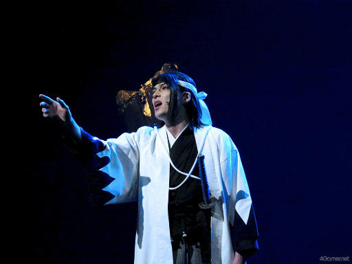 画像ギャラリー No.003のサムネイル画像 / 10年以上続く“薄ミュ”シリーズで初めて山南敬助にスポットを当てた,「ミュージカル『薄桜鬼 真改』山南敬助 篇」ゲネプロ公演をレポート