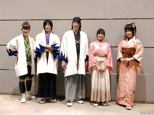 画像ギャラリー No.005のサムネイル画像 / 10年以上続く“薄ミュ”シリーズで初めて山南敬助にスポットを当てた,「ミュージカル『薄桜鬼 真改』山南敬助 篇」ゲネプロ公演をレポート