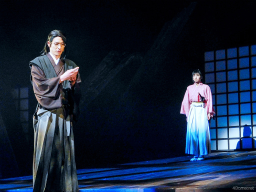 画像ギャラリー No.007のサムネイル画像 / 10年以上続く“薄ミュ”シリーズで初めて山南敬助にスポットを当てた,「ミュージカル『薄桜鬼 真改』山南敬助 篇」ゲネプロ公演をレポート