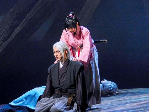 画像ギャラリー No.008のサムネイル画像 / 10年以上続く“薄ミュ”シリーズで初めて山南敬助にスポットを当てた,「ミュージカル『薄桜鬼 真改』山南敬助 篇」ゲネプロ公演をレポート