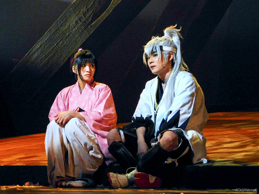 画像ギャラリー No.009のサムネイル画像 / 10年以上続く“薄ミュ”シリーズで初めて山南敬助にスポットを当てた,「ミュージカル『薄桜鬼 真改』山南敬助 篇」ゲネプロ公演をレポート