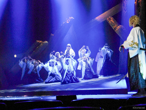 画像ギャラリー No.011のサムネイル画像 / 10年以上続く“薄ミュ”シリーズで初めて山南敬助にスポットを当てた,「ミュージカル『薄桜鬼 真改』山南敬助 篇」ゲネプロ公演をレポート