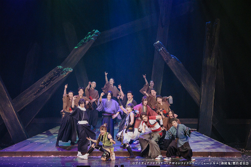 画像ギャラリー No.015のサムネイル画像 / 10年以上続く“薄ミュ”シリーズで初めて山南敬助にスポットを当てた,「ミュージカル『薄桜鬼 真改』山南敬助 篇」ゲネプロ公演をレポート