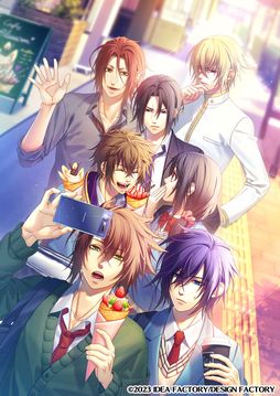 画像ギャラリー No.001のサムネイル画像 / 現代の高校を舞台にした「薄桜鬼SSL 〜sweet school life〜 for Nintendo Switch」本日発売。おまけコンテンツから生まれた作品