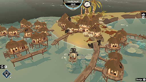 ���������꡼ No.004�Υ���ͥ������ / ������򤭤�ͻ�礵�����������ե��å���ADV��DREDGE�ס�PS5�ǡ�Switch�ǡ�PS4�Ǥ�4��27���˹����꡼��