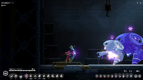 画像ギャラリー No.005のサムネイル画像 / 「BlazBlue Entropy Effect」に「Dead Cells」の“首無しの囚人”が参戦するアップデートが配信。35%オフの記念セールがスタート