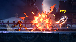 画像ギャラリー No.019のサムネイル画像 / 好評スピンオフ作品がボリュームアップ移植,「BLAZBLUE ENTROPY EFFECT X」は2026年2月12日に発売