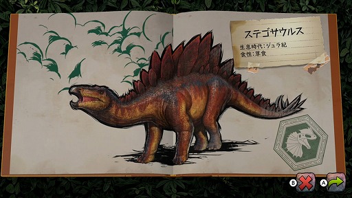 ꡼ No.008Υͥ / ǯ˺ƹۤ줿ARK: Dinosaur Discoveryפȯ䤬ꡣSwitchǡARK: Survival Evolvedפͽդ⥹