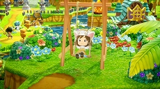 画像ギャラリー No.008のサムネイル画像 / 「ファンタジーライフi グルグルの竜と時をぬすむ少女」,最新映像を公開。ミステ島でのさまざまなライフ(職業)や生活の様子をチェックしよう