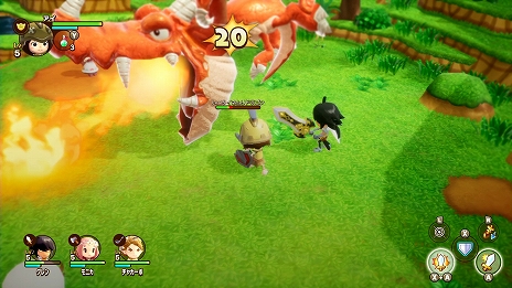 画像ギャラリー No.016のサムネイル画像 / 「ファンタジーライフi グルグルの竜と時をぬすむ少女」,最新映像を公開。ミステ島でのさまざまなライフ(職業)や生活の様子をチェックしよう