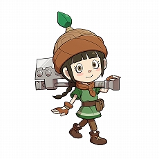 画像ギャラリー No.017のサムネイル画像 / 「ファンタジーライフi グルグルの竜と時をぬすむ少女」,最新映像を公開。ミステ島でのさまざまなライフ(職業)や生活の様子をチェックしよう