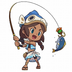 画像ギャラリー No.018のサムネイル画像 / 「ファンタジーライフi グルグルの竜と時をぬすむ少女」,最新映像を公開。ミステ島でのさまざまなライフ(職業)や生活の様子をチェックしよう