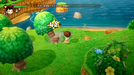 画像ギャラリー No.019のサムネイル画像 / 「ファンタジーライフi グルグルの竜と時をぬすむ少女」,最新映像を公開。ミステ島でのさまざまなライフ(職業)や生活の様子をチェックしよう