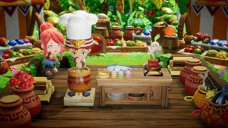 画像ギャラリー No.022のサムネイル画像 / 「ファンタジーライフi グルグルの竜と時をぬすむ少女」,最新映像を公開。ミステ島でのさまざまなライフ(職業)や生活の様子をチェックしよう