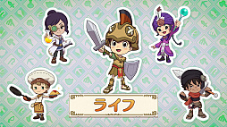 画像ギャラリー No.003のサムネイル画像 / 「ファンタジーライフi グルグルの竜と時をぬすむ少女」,新ライフ「農家」と不思議な置物「タマゲモノ」を紹介する最新PV公開