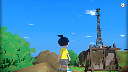 画像ギャラリー No.003のサムネイル画像 / 「なつもん! 20世紀の夏休み」,追加コンテンツ「ゆうやけの島とラジオ局」のDLカード,本日発売。夕焼け島で新たな物語を楽しめる