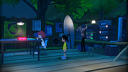 画像ギャラリー No.004のサムネイル画像 / 「なつもん! 20世紀の夏休み」,追加コンテンツ「ゆうやけの島とラジオ局」のDLカード,本日発売。夕焼け島で新たな物語を楽しめる