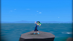 画像ギャラリー No.005のサムネイル画像 / 「なつもん! 20世紀の夏休み」,追加コンテンツ「ゆうやけの島とラジオ局」のDLカード,本日発売。夕焼け島で新たな物語を楽しめる