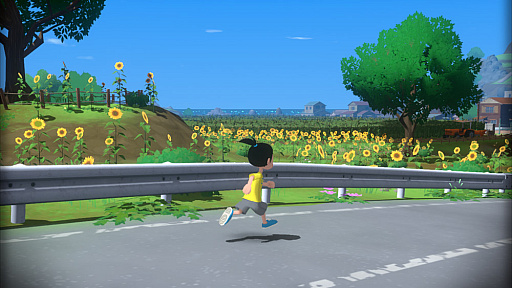 画像ギャラリー No.006のサムネイル画像 / 「なつもん! 20世紀の夏休み」,追加コンテンツ「ゆうやけの島とラジオ局」のDLカード,本日発売。夕焼け島で新たな物語を楽しめる