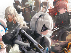 「勝利の女神:NIKKE」,「NieR:Automata」とのコラボ復刻企画を7月3日より始動。詳細はXで順次告知