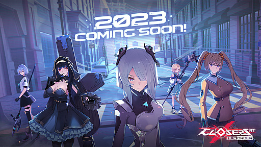 ꡼ No.002Υͥ / CLOSERSפ١ˤޥۥץꡤCLOSERS RT: New OrderפNADDIC GAMESȯɽ