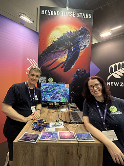 ꡼ No.001Υͥ / ε˴źάʤŤ򡣱õƥӥBeyond These Starsץϥ󥺥եݡȡgamescom