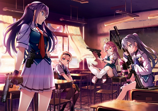 画像ギャラリー No.028のサムネイル画像 / シリーズ完結編「グリザイア ファントムトリガー 08」,Switch向けDL版が配信開始