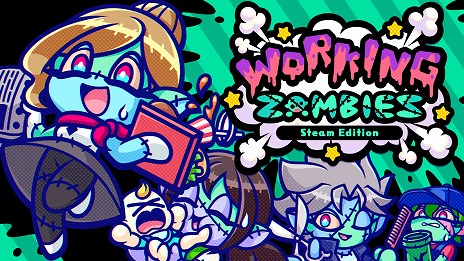꡼ No.001Υͥ / Ӥˤʤä4ĤλŻĩ魯뤪ŻWorking Zombies Steam Editionסȯ䡣314ޤǤ40󥪥
