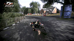 画像ギャラリー No.003のサムネイル画像 / バイクレースシム「TT アイル オブ マン ライド オン ザエッジ 3」,スネーフェル・マウンテン・コースを疾走する最新プレイ動画を公開