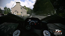 画像ギャラリー No.004のサムネイル画像 / バイクレースシム「TT アイル オブ マン ライド オン ザエッジ 3」,スネーフェル・マウンテン・コースを疾走する最新プレイ動画を公開