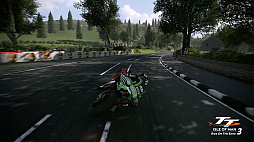 画像ギャラリー No.005のサムネイル画像 / バイクレースシム「TT アイル オブ マン ライド オン ザエッジ 3」,スネーフェル・マウンテン・コースを疾走する最新プレイ動画を公開