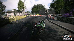 画像ギャラリー No.006のサムネイル画像 / バイクレースシム「TT アイル オブ マン ライド オン ザエッジ 3」,スネーフェル・マウンテン・コースを疾走する最新プレイ動画を公開