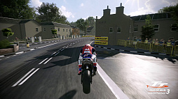 画像ギャラリー No.007のサムネイル画像 / バイクレースシム「TT アイル オブ マン ライド オン ザエッジ 3」,スネーフェル・マウンテン・コースを疾走する最新プレイ動画を公開