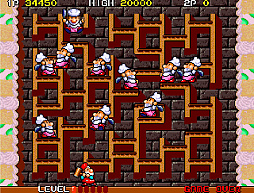 アーケードアーカイブス ドンドコドン