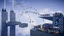 画像ギャラリー No.002のサムネイル画像 / アクションパズル「HUMANITY」,Windows PC&Xbox向けに配信開始。柴犬になって群衆をコントロールせよ