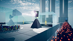 画像ギャラリー No.004のサムネイル画像 / アクションパズル「HUMANITY」,Windows PC&Xbox向けに配信開始。柴犬になって群衆をコントロールせよ