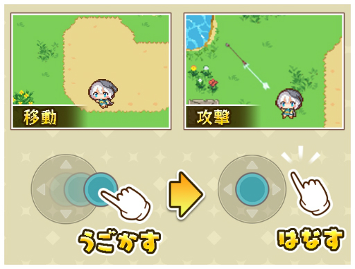 画像ギャラリー No.002のサムネイル画像 / アクション「ピコピコサバイバーズ」がミラティブにて配信中。リリース10日で売上1000万円を達成