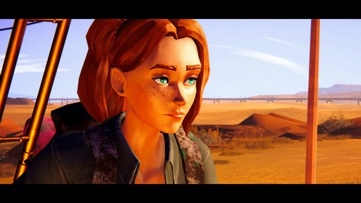 ���������꡼ No.002�Υ���ͥ������ / �Υץ쥤��ݡϥ��������������Ȥʤ��Road 96: Mile 0�פϡ��Ⱥ۹�Ȥ�ݵ�������о�Ū��2�ͤ��Ľդ��ơ��ޤΥʥ�ƥ��֥��ɥ٥���㡼��